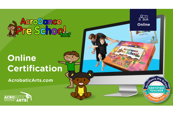 AcroDance Pre School Certification - LIVE Online!