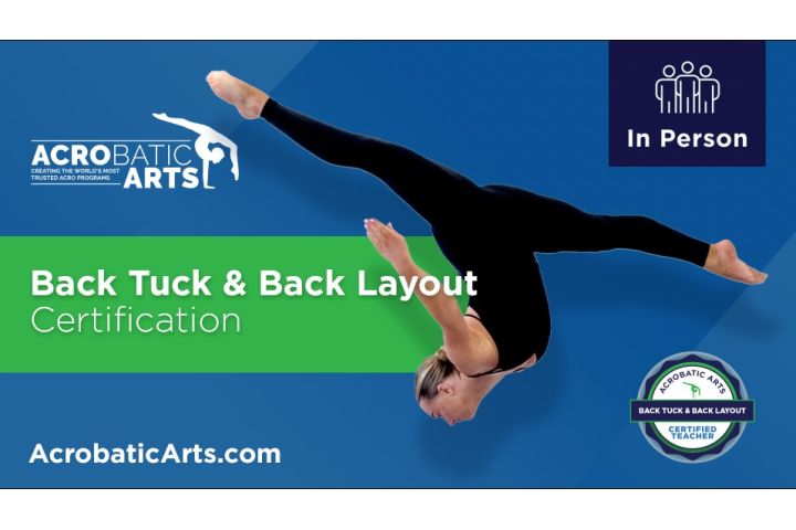 Back Tuck and Back Layout Certification Course